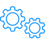 Build Cogs Icon